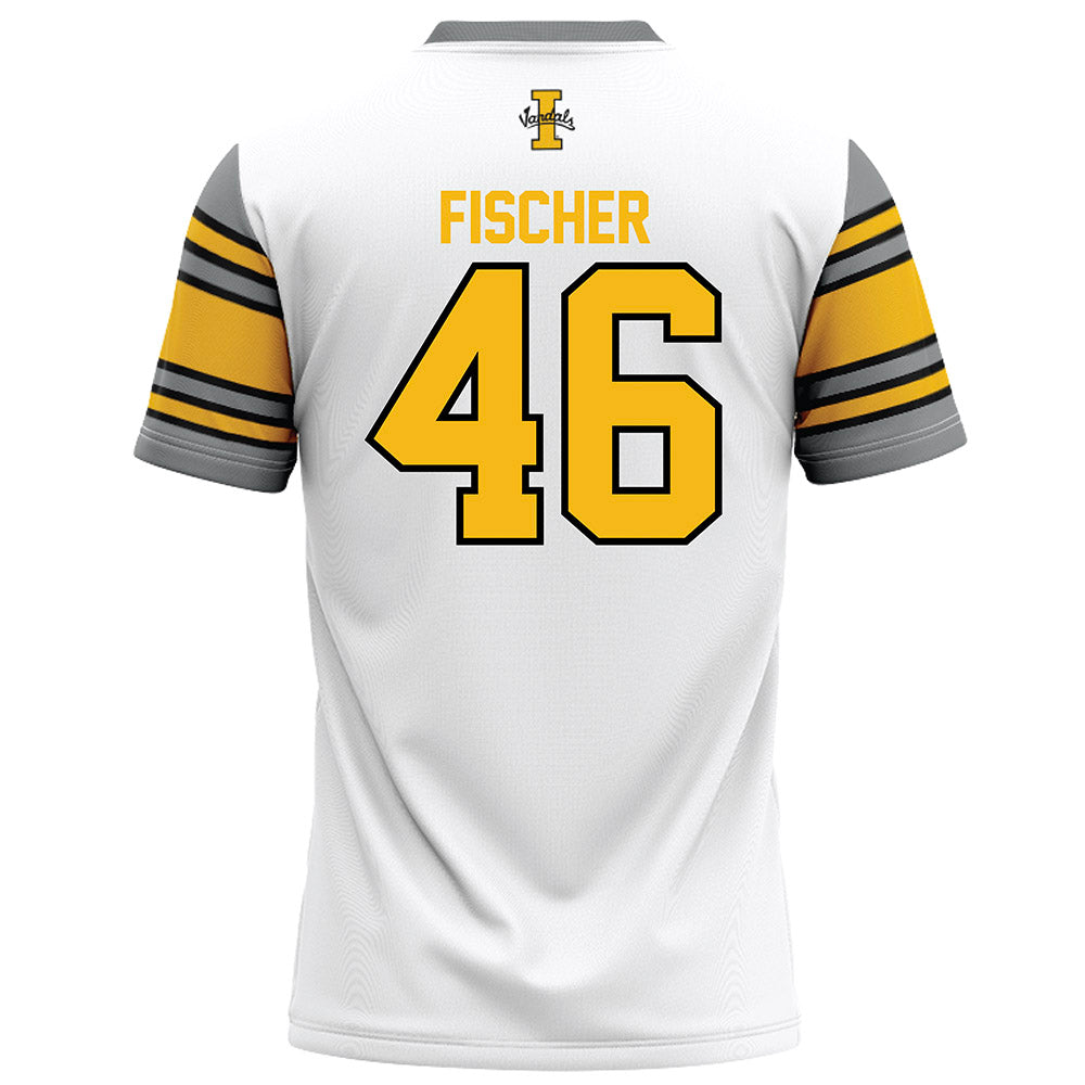Idaho - NCAA Football : Dylan Fischer - Football Jersey