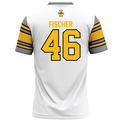 Idaho - NCAA Football : Dylan Fischer - Football Jersey