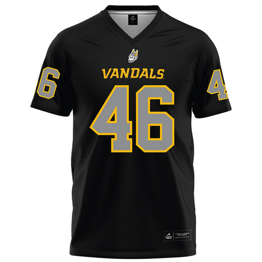 Idaho - NCAA Football : Dylan Fischer - Football Jersey