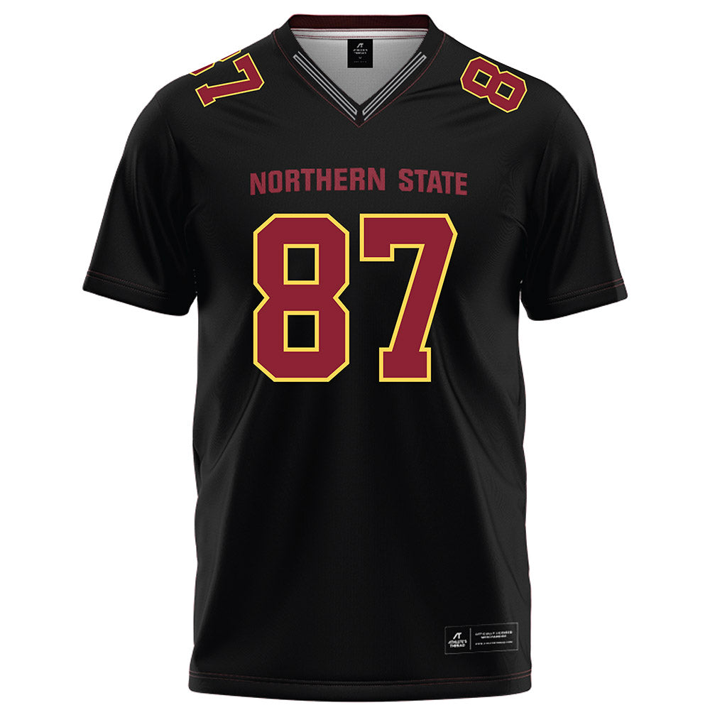 NSU - NCAA Football : Gavin Giesler - Black Jersey