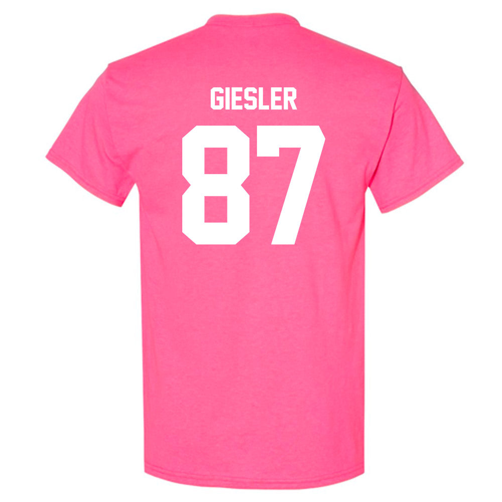 NSU - NCAA Football : Gavin Giesler - T-Shirt Pink Classic Shersey
