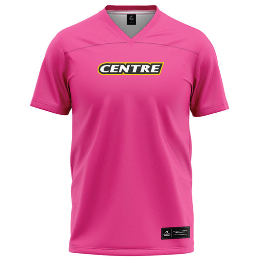 Centre College - NCAA Football : Andrew Dittmore - Pink Football Jersey