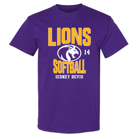 North Alabama - NCAA Softball : Sidney Bevis - T-Shirt Classic Fashion Shersey