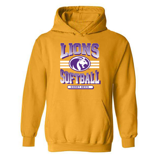 North Alabama - NCAA Softball : Sidney Bevis - Hooded Sweatshirt Classic Fashion Shersey