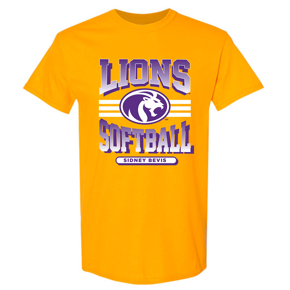 North Alabama - NCAA Softball : Sidney Bevis - T-Shirt Classic Fashion Shersey