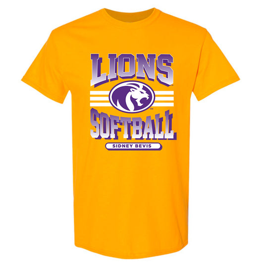 North Alabama - NCAA Softball : Sidney Bevis - T-Shirt Classic Fashion Shersey