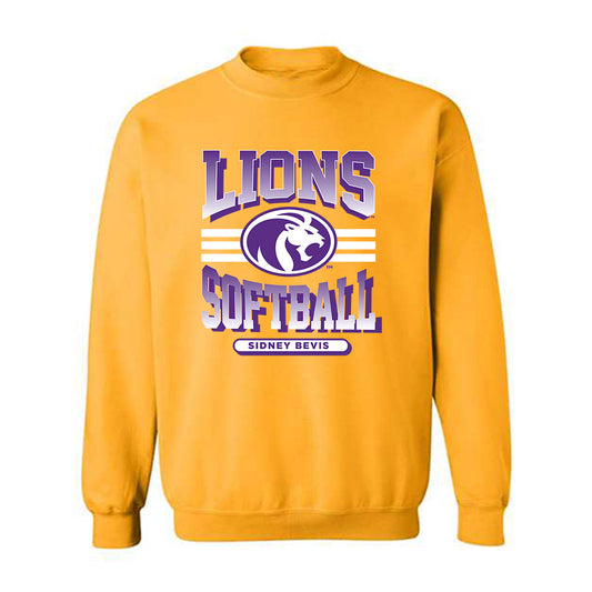 North Alabama - NCAA Softball : Sidney Bevis - Crewneck Sweatshirt Classic Fashion Shersey