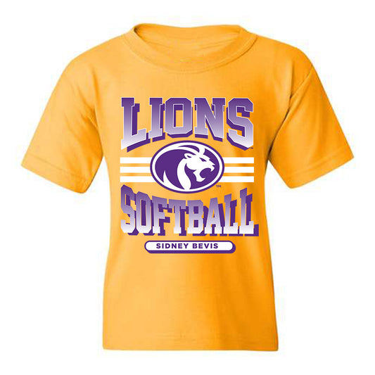 North Alabama - NCAA Softball : Sidney Bevis - Youth T-Shirt Classic Fashion Shersey