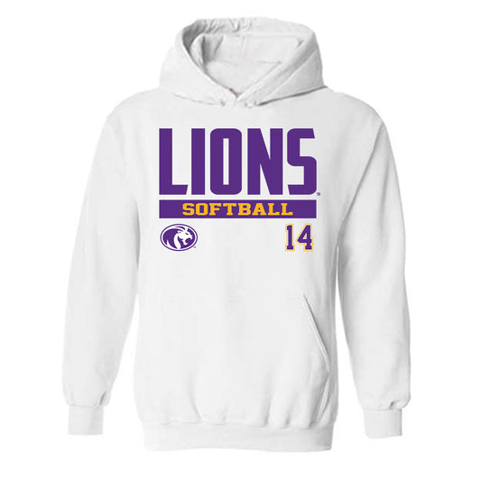 North Alabama - NCAA Softball : Sidney Bevis - Hooded Sweatshirt Classic Fashion Shersey