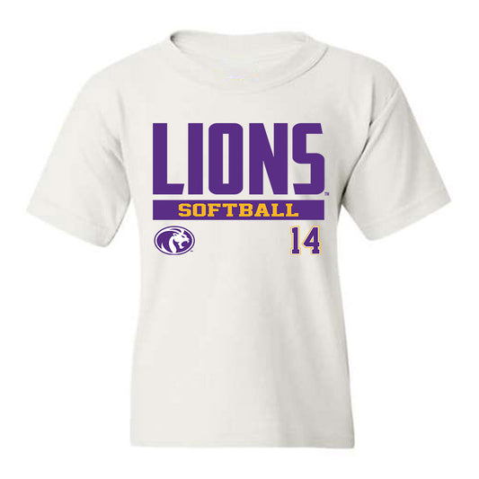 North Alabama - NCAA Softball : Sidney Bevis - Youth T-Shirt Classic Fashion Shersey