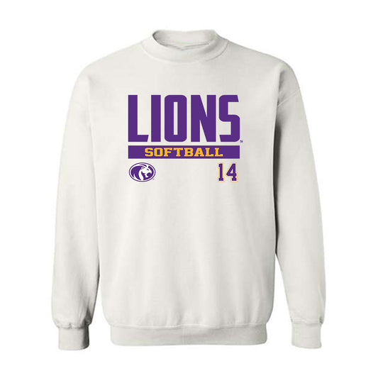 North Alabama - NCAA Softball : Sidney Bevis - Crewneck Sweatshirt Classic Fashion Shersey