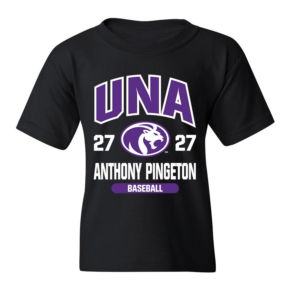 North Alabama - NCAA Baseball : Anthony Pingeton - Youth T-Shirt Classic Fashion Shersey