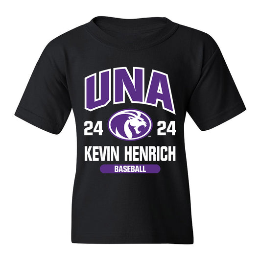 North Alabama - NCAA Baseball : Kevin Henrich - Youth T-Shirt Classic Fashion Shersey