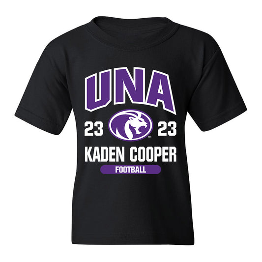 North Alabama - NCAA Football : Kaden Cooper - Youth T-Shirt Classic Fashion Shersey