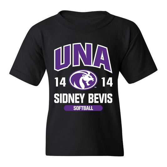 North Alabama - NCAA Softball : Sidney Bevis - Youth T-Shirt Classic Fashion Shersey