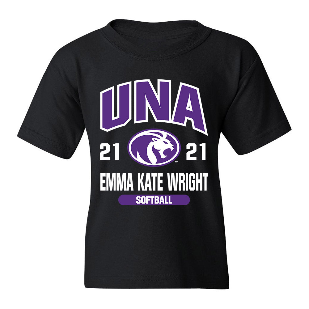 North Alabama - NCAA Softball : Emma Kate Wright - Youth T-Shirt Classic Fashion Shersey