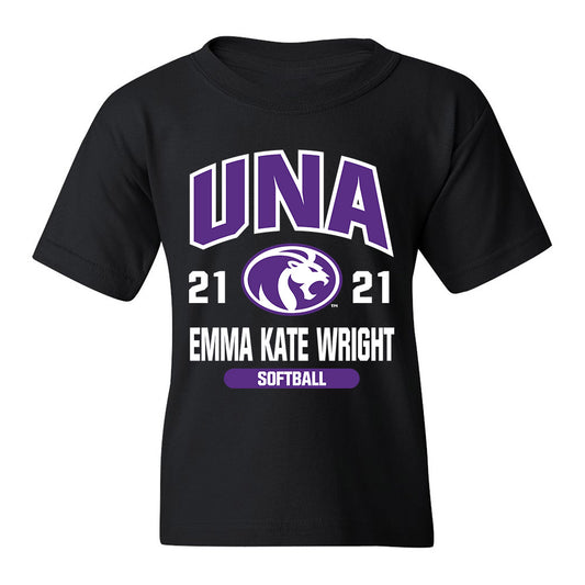 North Alabama - NCAA Softball : Emma Kate Wright - Youth T-Shirt Classic Fashion Shersey