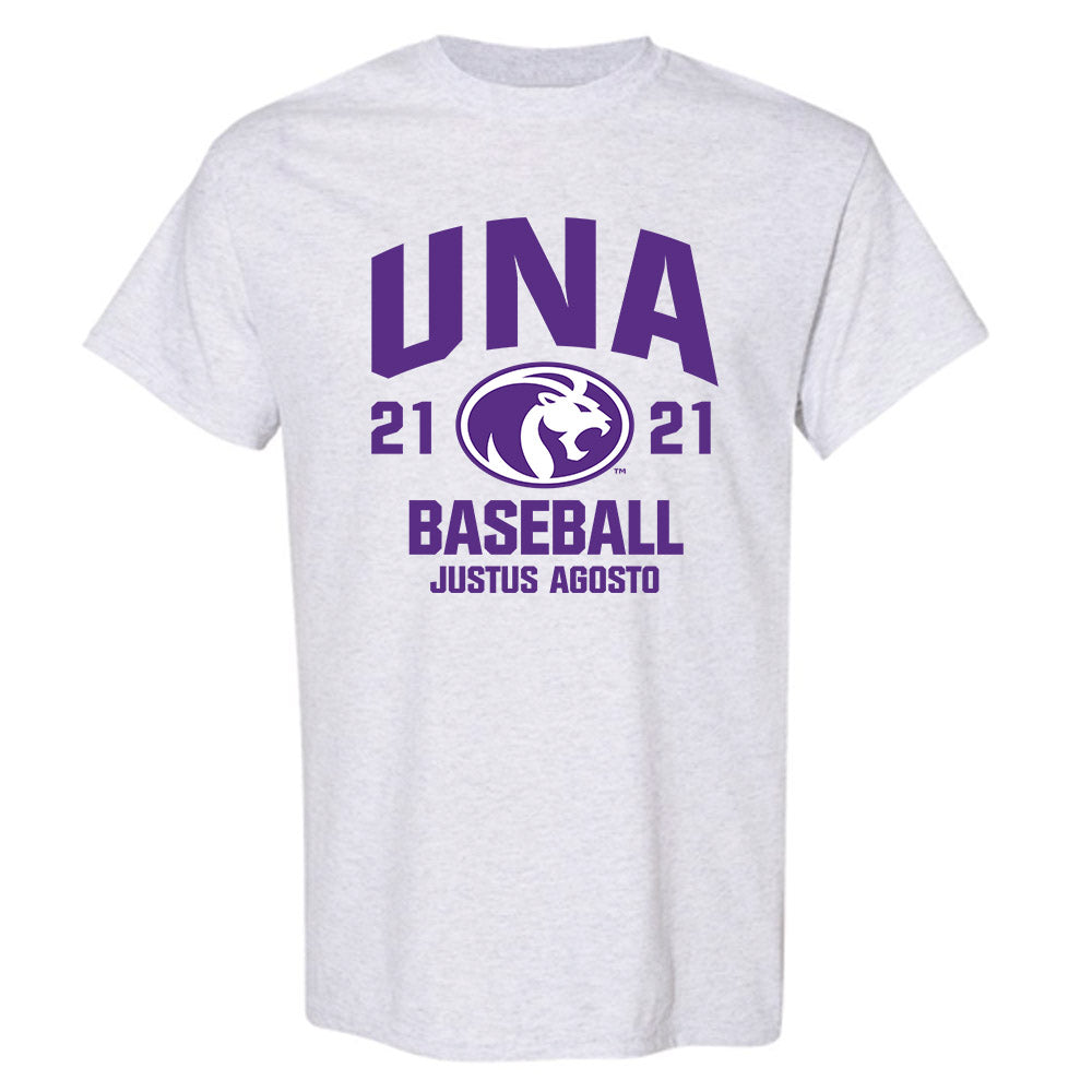 North Alabama - NCAA Baseball : Justus Agosto - T-Shirt Classic Fashion Shersey