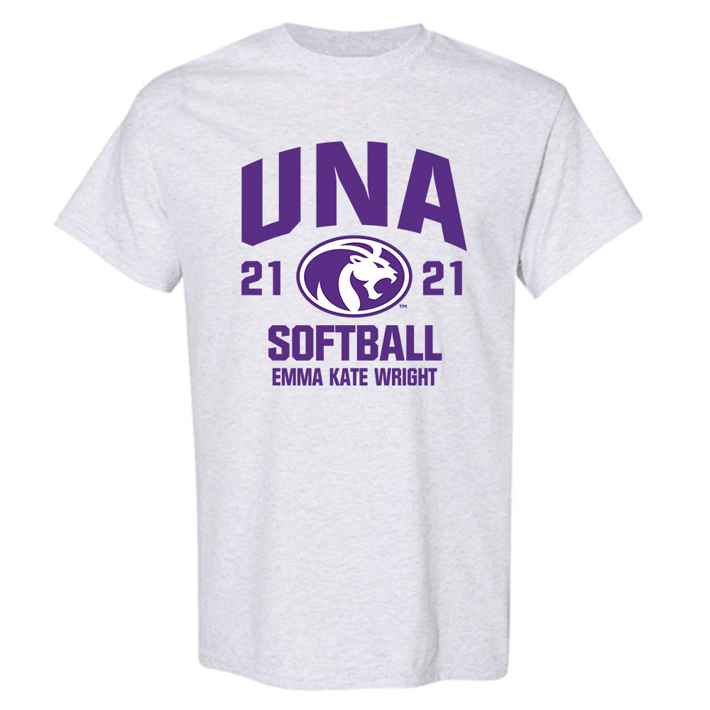 North Alabama - NCAA Softball : Emma Kate Wright - T-Shirt Classic Fashion Shersey