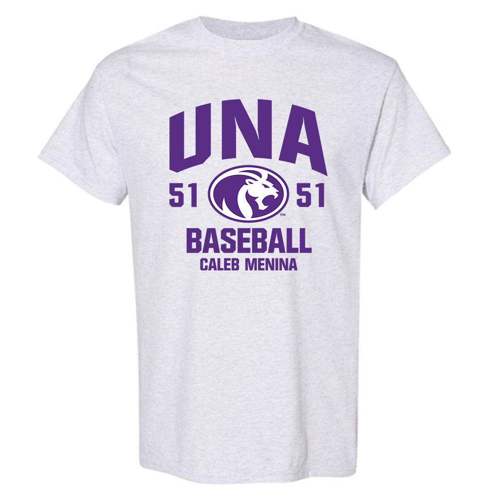 North Alabama - NCAA Baseball : Caleb Menina - T-Shirt Classic Fashion Shersey