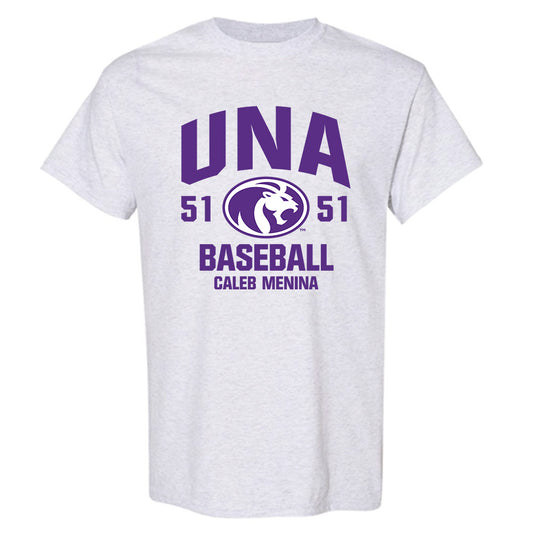 North Alabama - NCAA Baseball : Caleb Menina - T-Shirt Classic Fashion Shersey