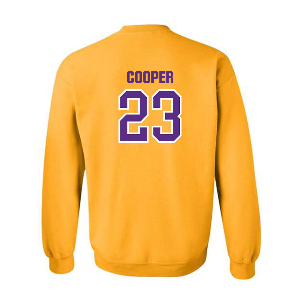 North Alabama - NCAA Football : Kaden Cooper - Crewneck Sweatshirt Classic Shersey