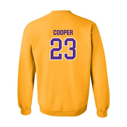North Alabama - NCAA Football : Kaden Cooper - Crewneck Sweatshirt Classic Shersey