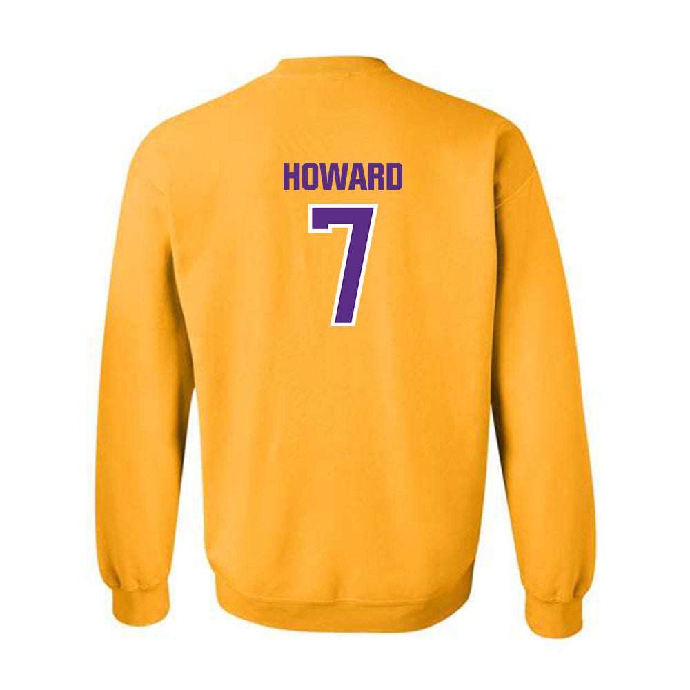 North Alabama - NCAA Baseball : Carson Howard - Crewneck Sweatshirt Classic Shersey