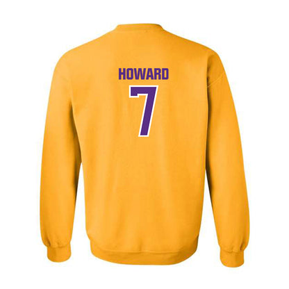 North Alabama - NCAA Baseball : Carson Howard - Crewneck Sweatshirt Classic Shersey