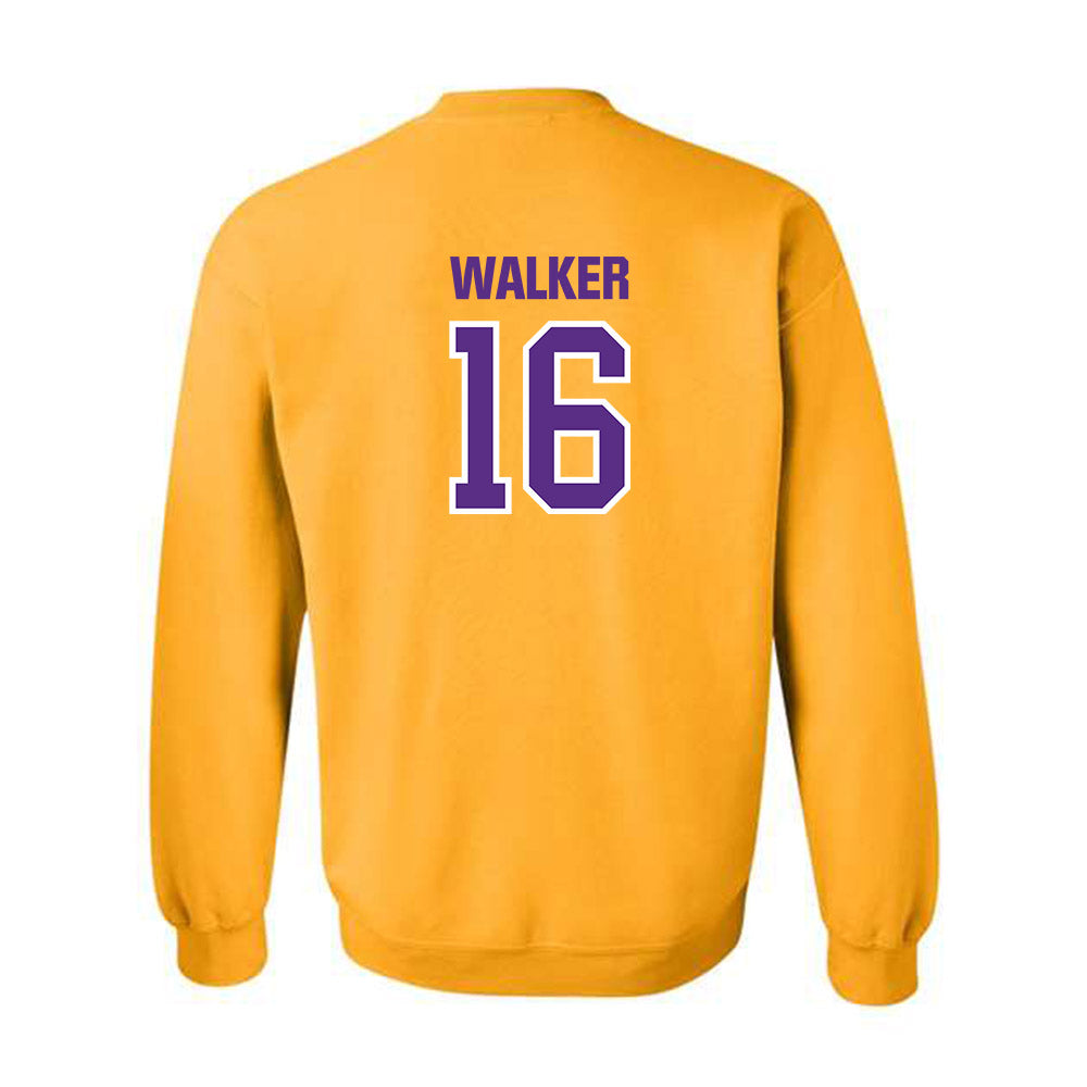 North Alabama - NCAA Baseball : Ethan Walker - Crewneck Sweatshirt Classic Shersey