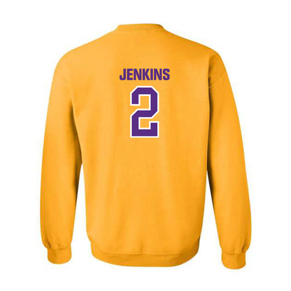 North Alabama - NCAA Baseball : Leighton Jenkins - Crewneck Sweatshirt Classic Shersey