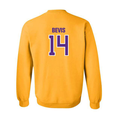 North Alabama - NCAA Softball : Sidney Bevis - Crewneck Sweatshirt Classic Shersey