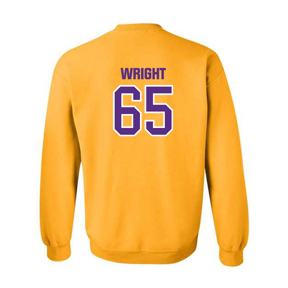 North Alabama - NCAA Football : Collin Wright - Crewneck Sweatshirt Classic Shersey