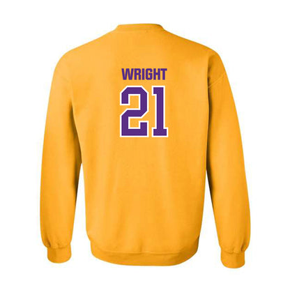 North Alabama - NCAA Softball : Emma Kate Wright - Crewneck Sweatshirt Classic Shersey
