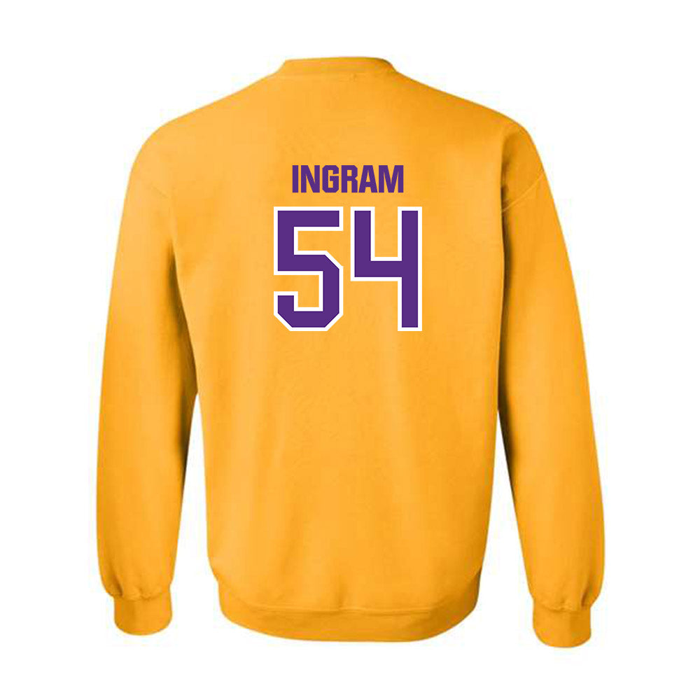 North Alabama - NCAA Football : Jyheam Ingram - Crewneck Sweatshirt Classic Shersey