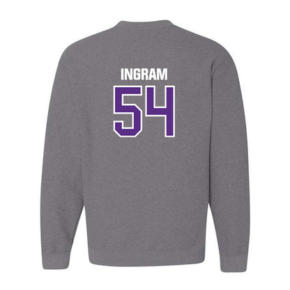 North Alabama - NCAA Football : Jyheam Ingram - Crewneck Sweatshirt Classic Shersey