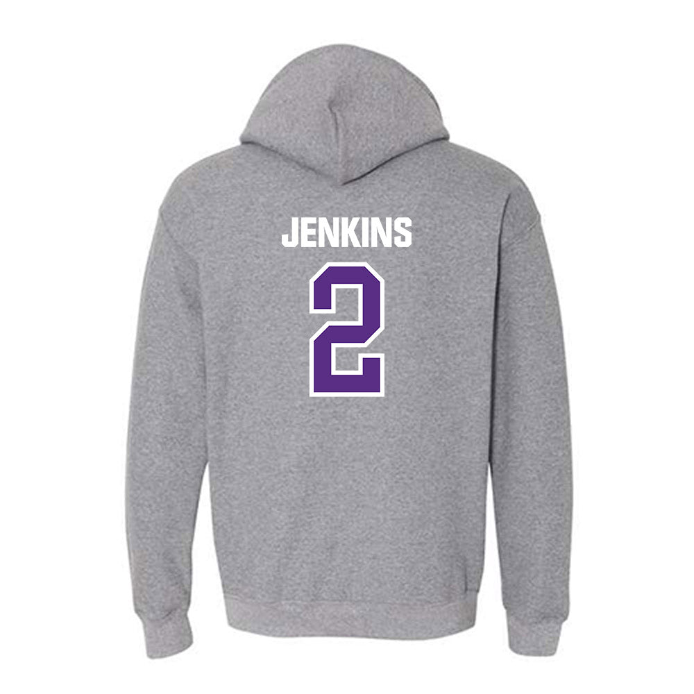 North Alabama - NCAA Baseball : Leighton Jenkins - Hooded Sweatshirt Classic Shersey