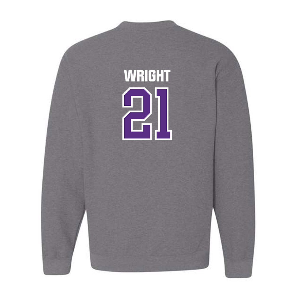 North Alabama - NCAA Softball : Emma Kate Wright - Crewneck Sweatshirt Classic Shersey