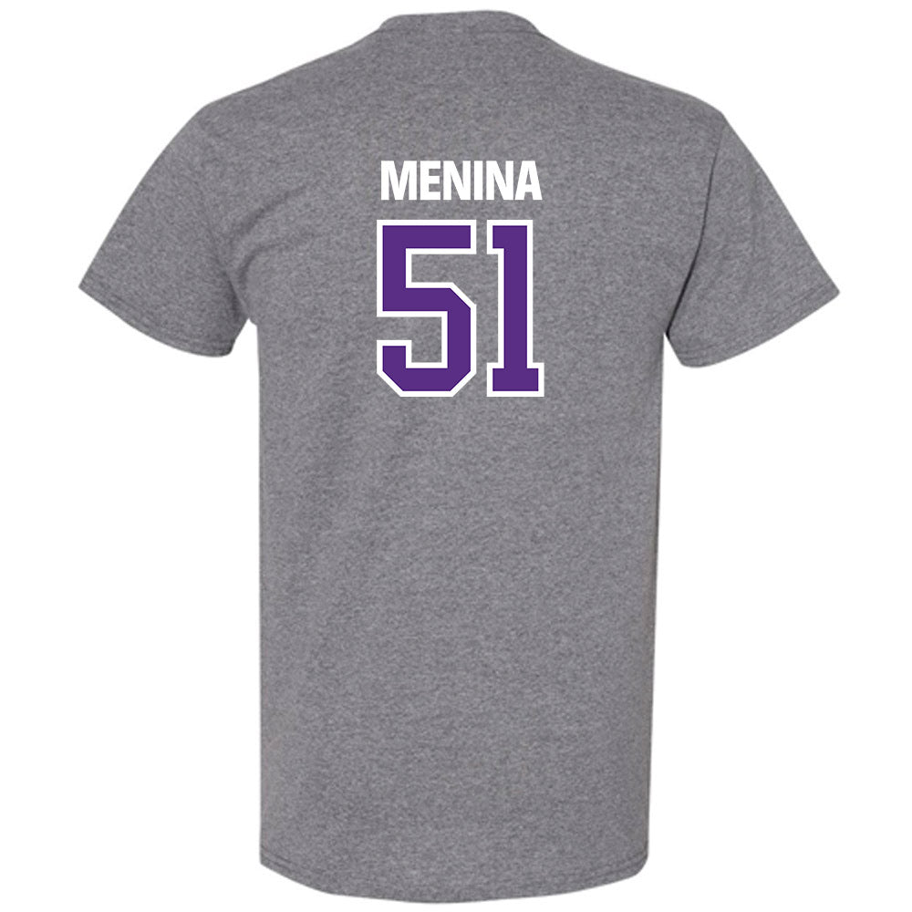 North Alabama - NCAA Baseball : Caleb Menina - T-Shirt Classic Shersey