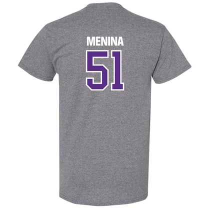 North Alabama - NCAA Baseball : Caleb Menina - T-Shirt Classic Shersey