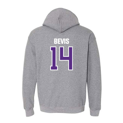 North Alabama - NCAA Softball : Sidney Bevis - Hooded Sweatshirt Classic Shersey