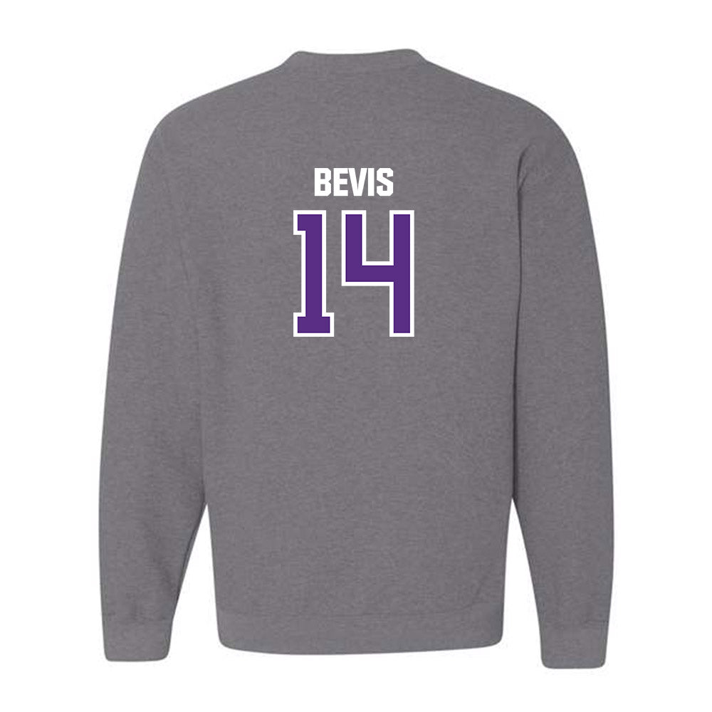 North Alabama - NCAA Softball : Sidney Bevis - Crewneck Sweatshirt Classic Shersey