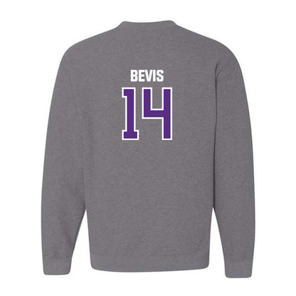 North Alabama - NCAA Softball : Sidney Bevis - Crewneck Sweatshirt Classic Shersey