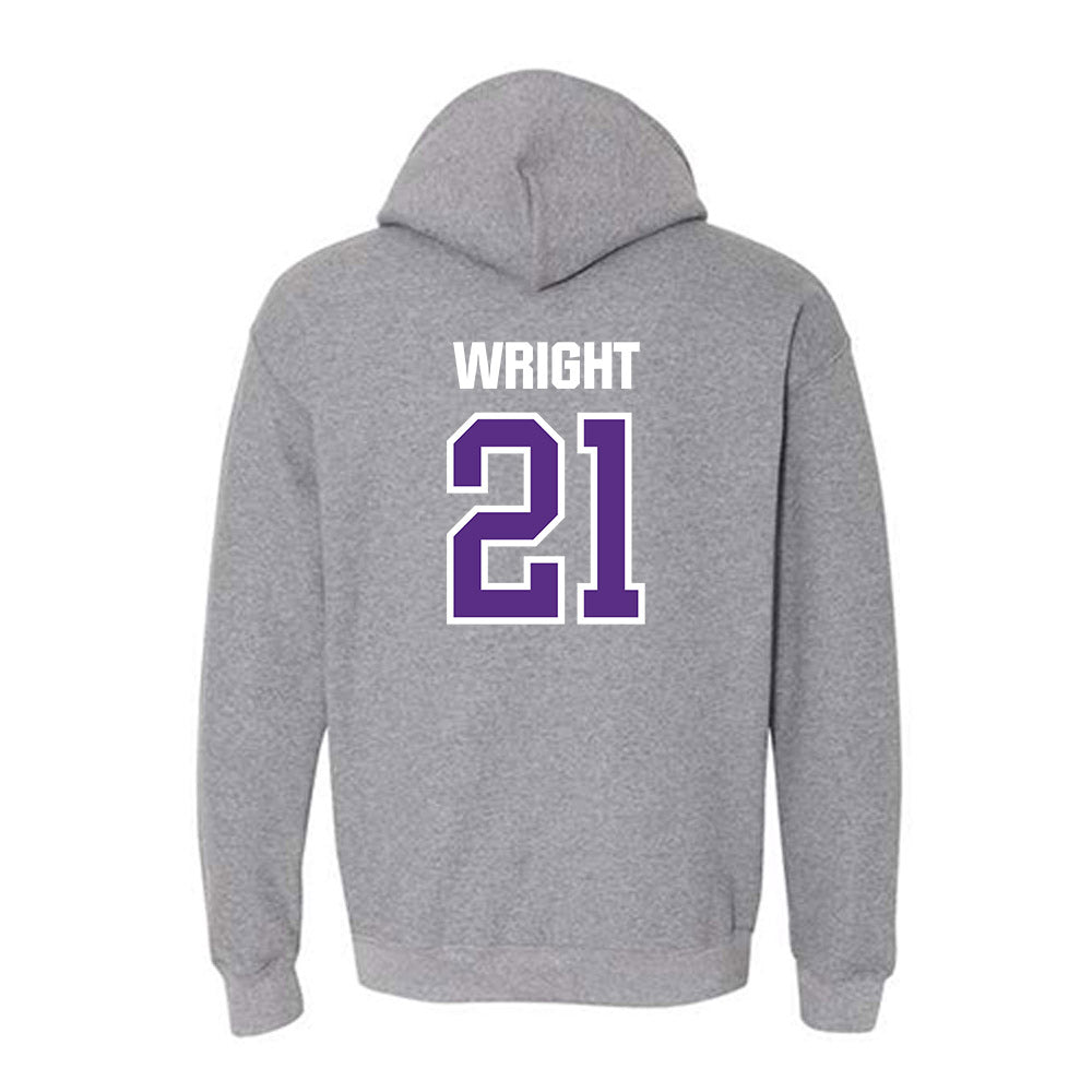 North Alabama - NCAA Softball : Emma Kate Wright - Hooded Sweatshirt Classic Shersey