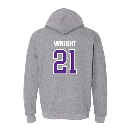 North Alabama - NCAA Softball : Emma Kate Wright - Hooded Sweatshirt Classic Shersey