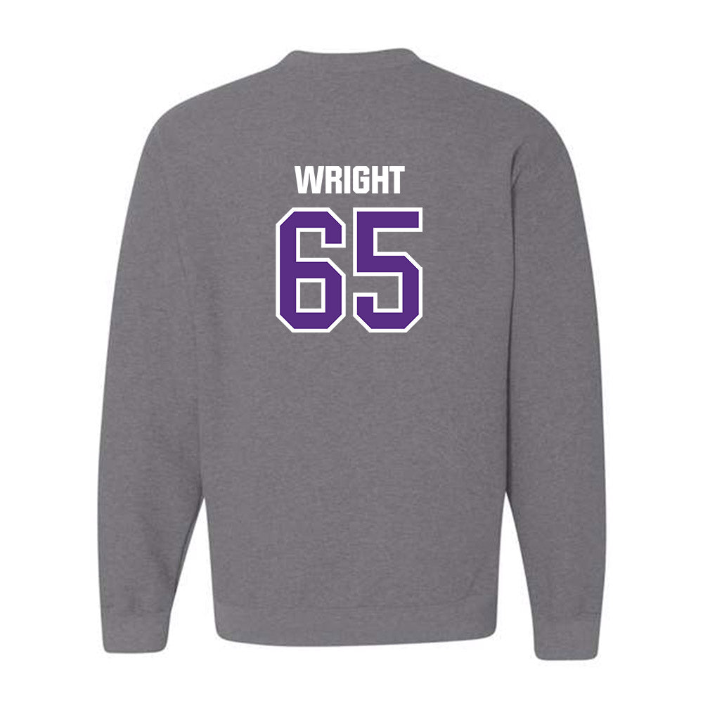 North Alabama - NCAA Football : Collin Wright - Crewneck Sweatshirt Classic Shersey