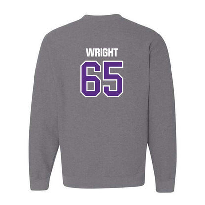 North Alabama - NCAA Football : Collin Wright - Crewneck Sweatshirt Classic Shersey