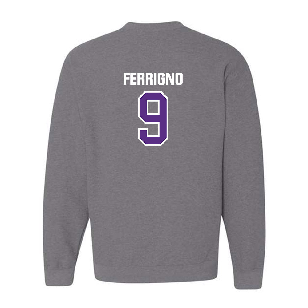 North Alabama - NCAA Baseball : Jackson Ferrigno - Crewneck Sweatshirt Classic Shersey