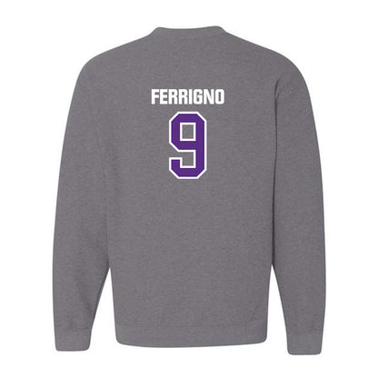 North Alabama - NCAA Baseball : Jackson Ferrigno - Crewneck Sweatshirt Classic Shersey