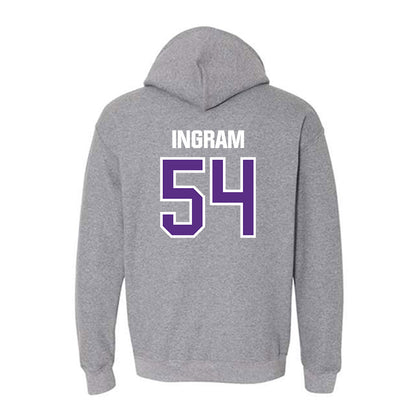 North Alabama - NCAA Football : Jyheam Ingram - Hooded Sweatshirt Classic Shersey